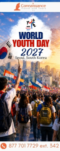 World Youth Day 2027 Banner